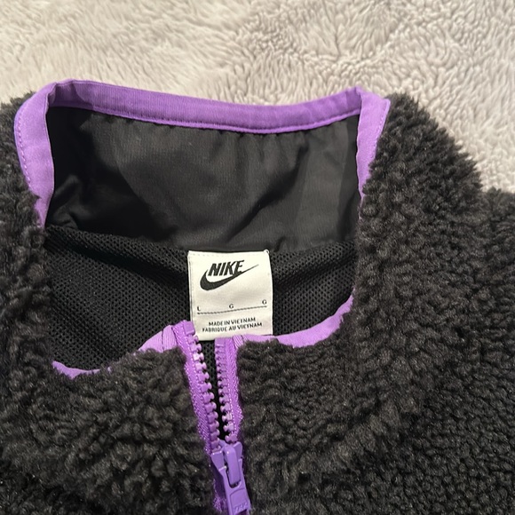 Nike Club Fleece Men’s 1/2 Sip Anorak Jacket Sweater - Picture 2 of 7